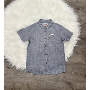 Appaman Khaki Stripe Shirt Size 12 (MSRP $50) NEW‎